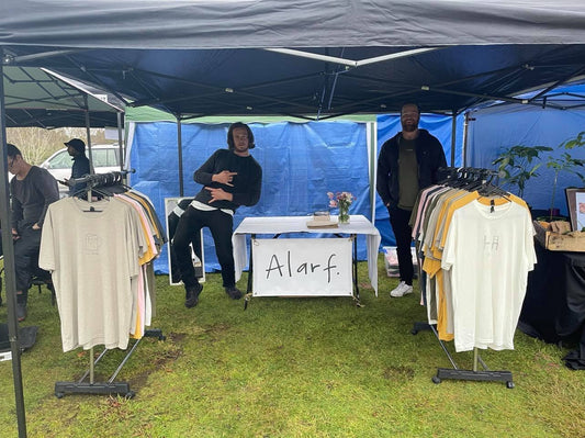 Alarf debut w/ market mare