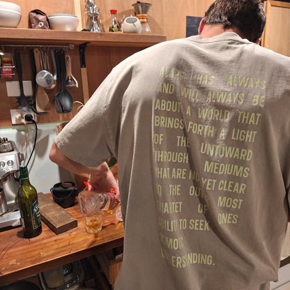 Mission Tee (LIMITED EDITION)