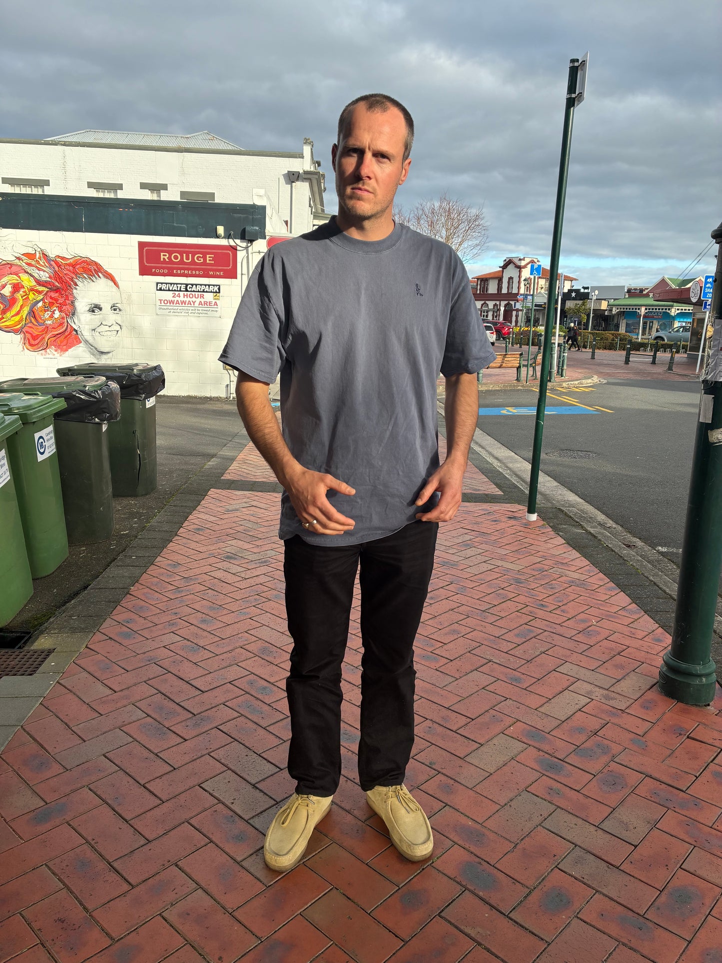 Mission Tee (LIMITED EDITION)