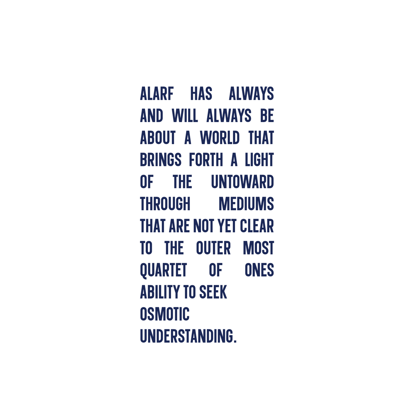 Mission Tee (LIMITED EDITION)